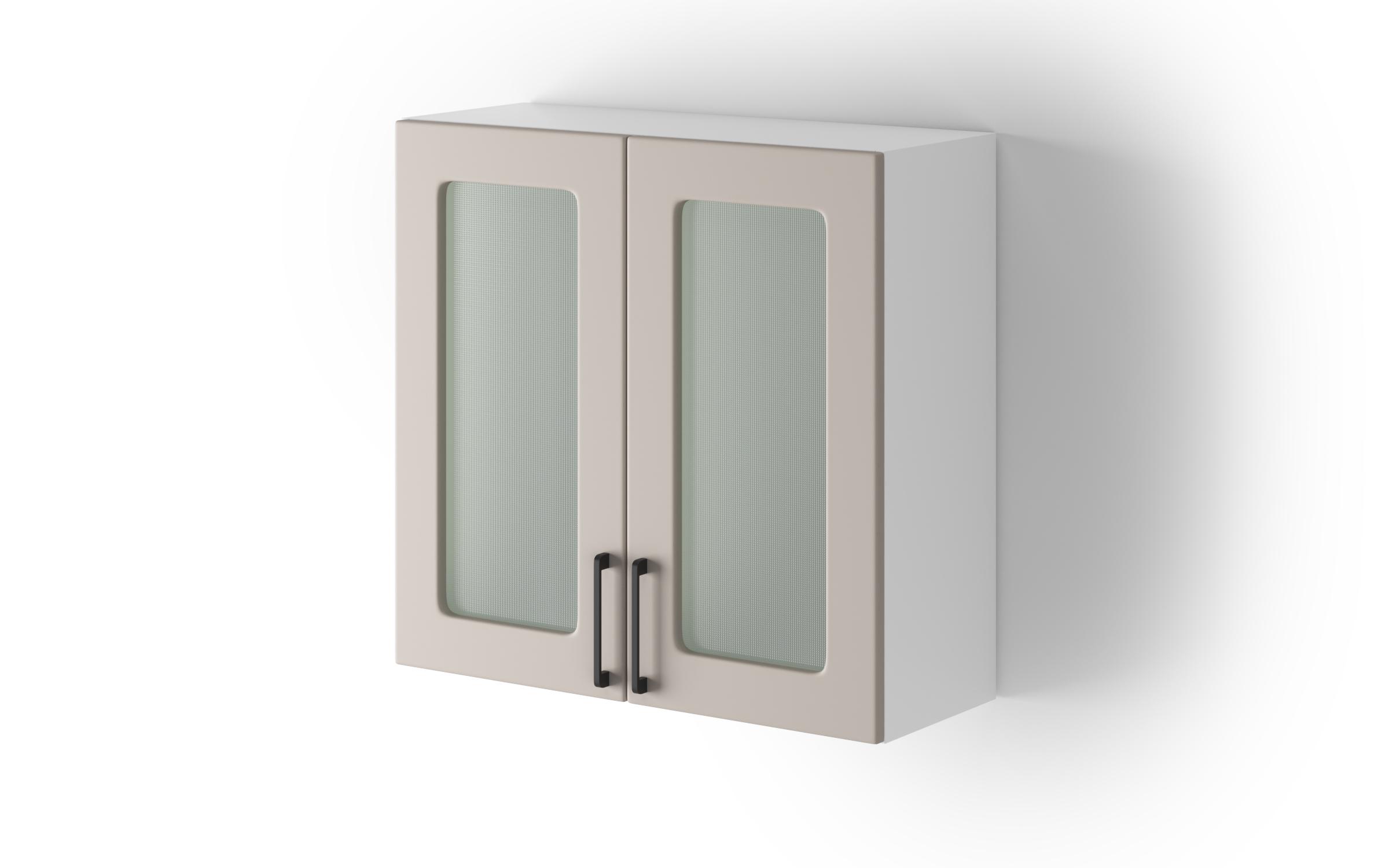 Kitchen showcase cabinet Hannah 43, cashmere  1